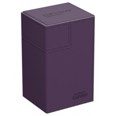 Ultimate Guard FLIP'n'TRAY DECK CASE 80+ - Purple